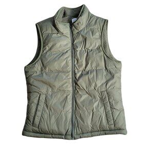 CORE Life Reversible Vest, Sage Green, Women's Sz M, Excellent Used Condition